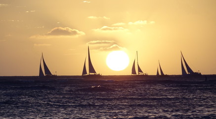Beautiful Napali Coast, Island of Kauai, Hawaii.