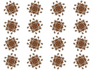 Texture with 3D rendering abstract fractal maroon pattern