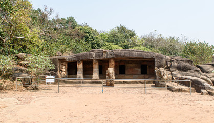 udayagiri khandagiri caves