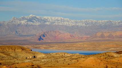 Lake Mead, USA.