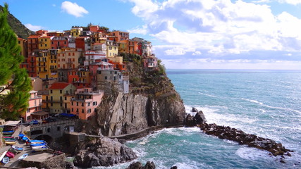 Fototapeta na wymiar Cinque Terre, Italy.