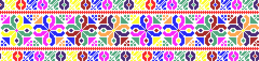 Slovakia Folk Motifs