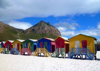 Capetown bath houses.