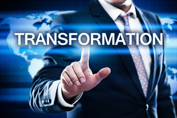 Transformation Modernization Innovation Business Internet Technology Concept