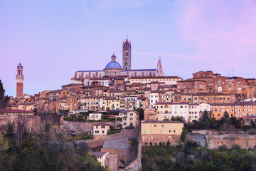 Obraz premium Siena Cathedral in Siena