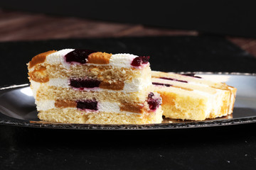 Slice of Birthday Cake