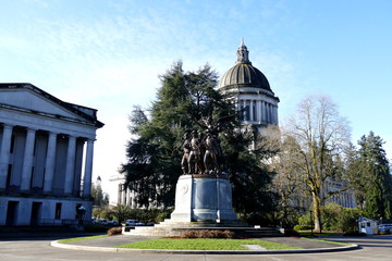 Kapitol von Olympia, Washington State