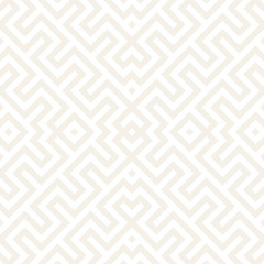 Maze Tangled Lines Contemporary Graphic. Abstract Geometric Background Design. Vector Seamless Pattern.