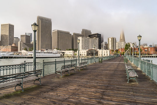 San Francisco Pier 7