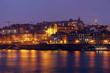 Historic Centre of Porto by Douro River