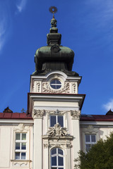 Fototapeta na wymiar St. Elisabeth Hospital in Cieszyn