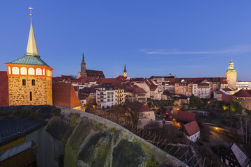 Obraz premium Panorama of Bautzen