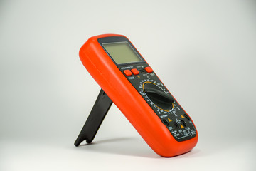 Multimeter for measuring various parameters.