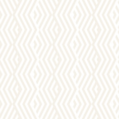 Abstract ZigZag Stripes. Stylish Ethnic Ornament. Vector Seamless Pattern. Repeating Subtle Background