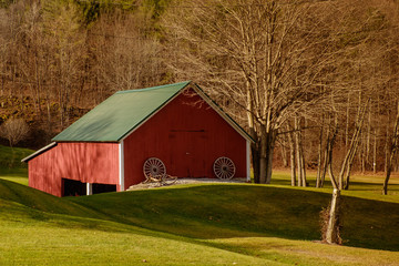 Red Barn - Bennington