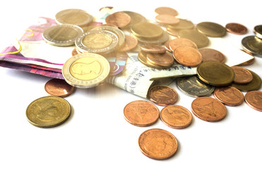Coins and Banknote