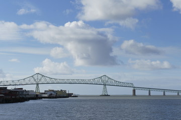 Astoria-Megler Br&uuml;cke in Astoria, Oregon USA