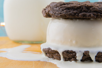 Double Chocolate Cookie Meltdown