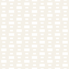Repeating Rectangle Shape Halftone. Vector Seamless Monochrome Pattern