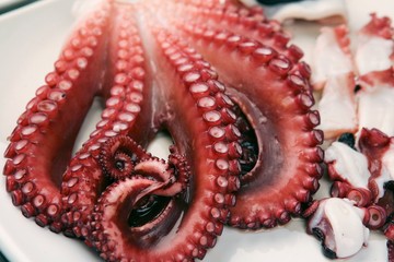 muneo sukhoe is Parboiled Octopus