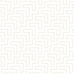 Maze Tangled Lines Contemporary Graphic. Abstract Geometric Background Design. Vector Seamless Pattern.