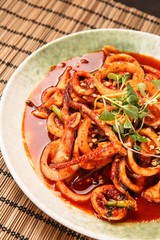 Stir-fried Squid 