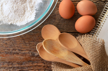 Home Style Baking Background