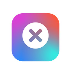 Fototapeta premium Modern App Button