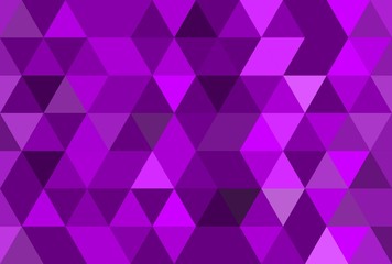 Fototapeta premium triangle purple