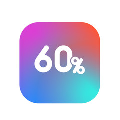 Modern App Button