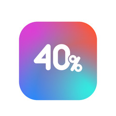 Modern App Button