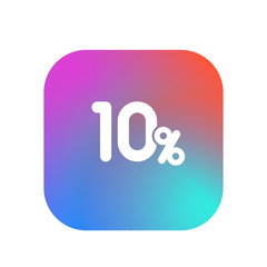 Modern App Button
