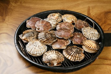 Grilled Scallops