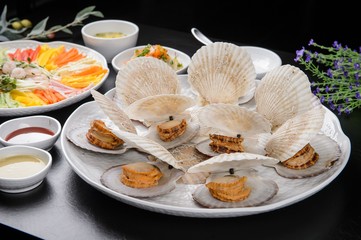Grilled Scallops