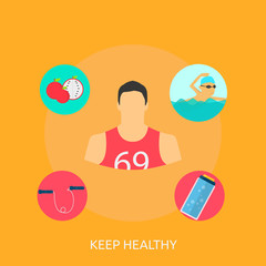 Keep Healthy Conceptual Design