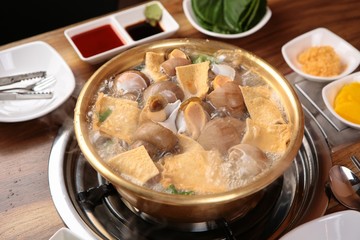 Sea Snails soup, 골뱅이어묵탕