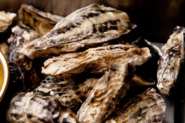 Braised Oysters