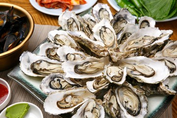 Braised Oysters