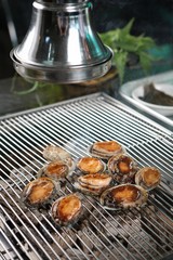Grilled Abalones