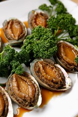 soy sauce abalone