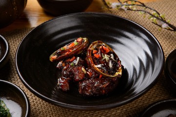 soy sauce abalone