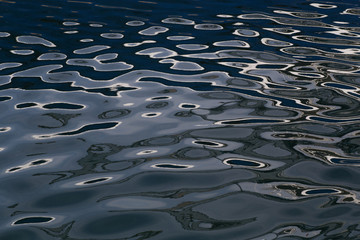 water reflection