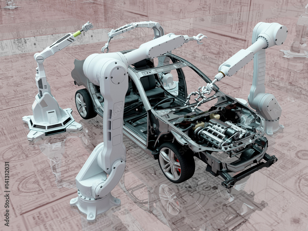 Poster robots group
