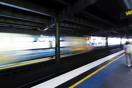 Sydney subway station
