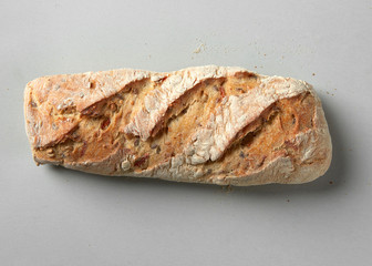 healthy bread isolated