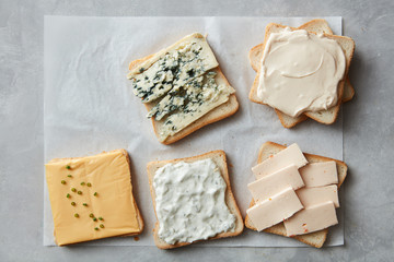 Toasted Cheese Bread