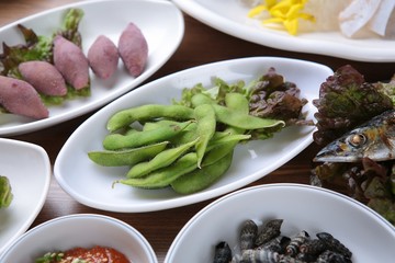 Boiled beans 찐 콩