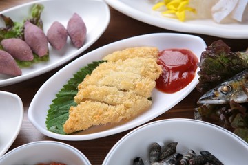 Pork cutlet