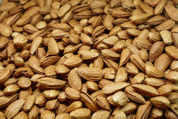 nuts in abundance on the counter