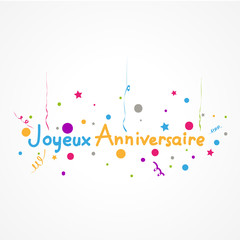 joyeux anniversaire